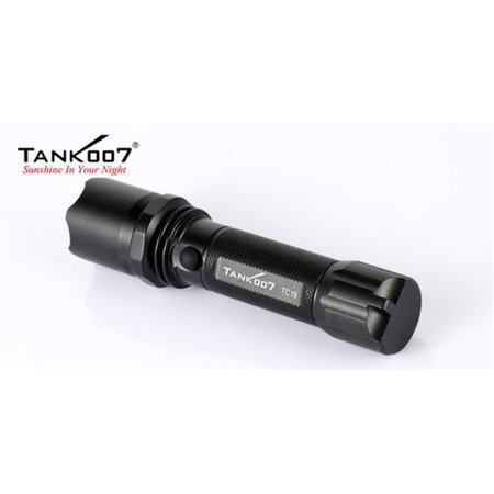 TANK007 LIGHTING TANK007 Lighting TC19 Q5 Rechargeable Flashlight; 180Lm TC19 Q5
